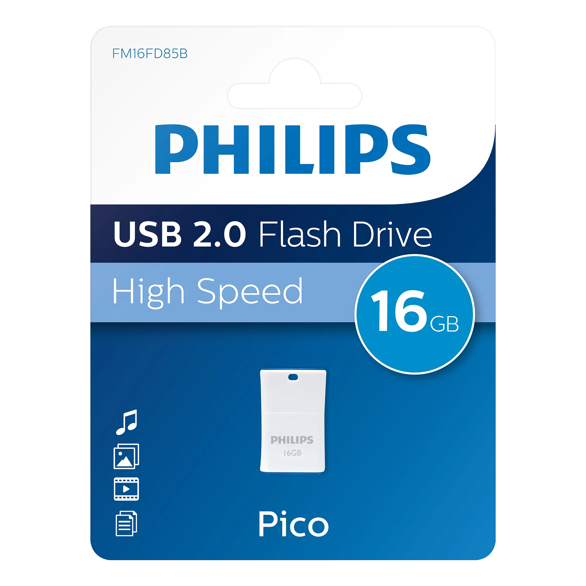 Philips USB 2.0 Pico 16 GB