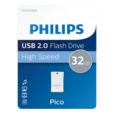 Philips USB 2.0 Pico 32 GB