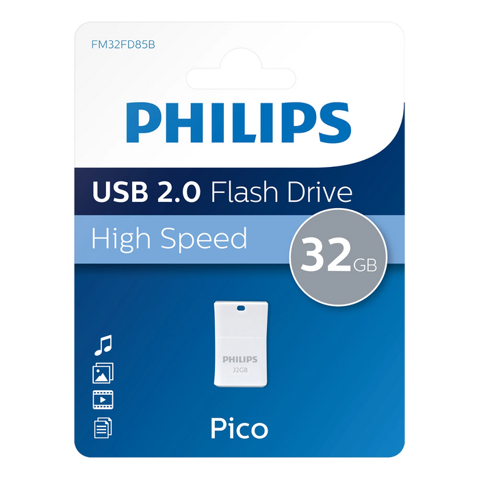 Philips USB 2.0 Pico 32 GB