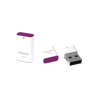 Philips USB 2.0 Pico 64 GB