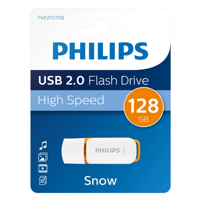 Philips USB 2.0 Snow 128 GB