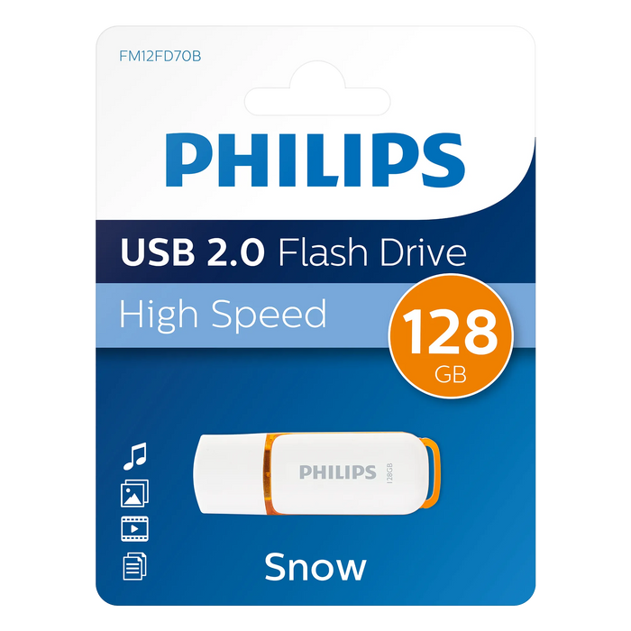 Philips USB 2.0 Snow 128 GB