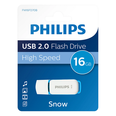 Philips USB 2.0 Snow 16 GB