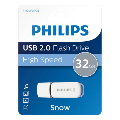Philips USB 2.0 Snow 32 GB