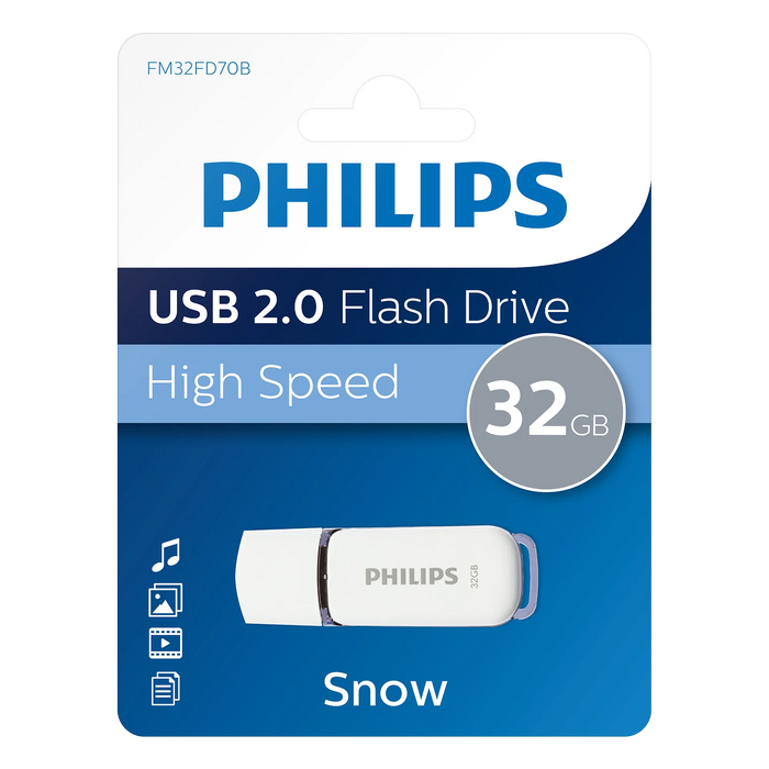 Philips USB 2.0 Snow 32 GB