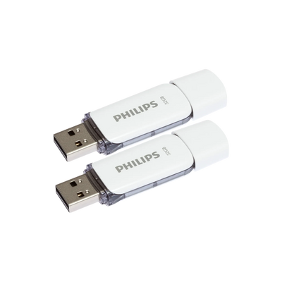 Philips USB 2.0 Snow 32 GB 2-pack