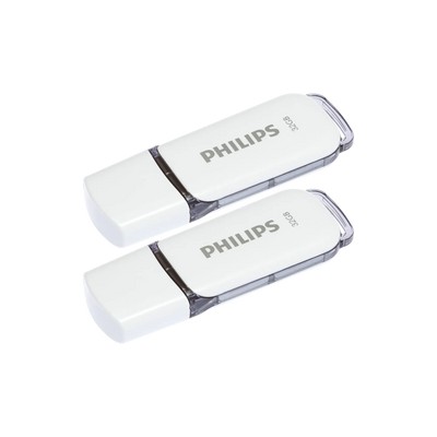 Philips USB 2.0 Snow 32 GB 2-pack