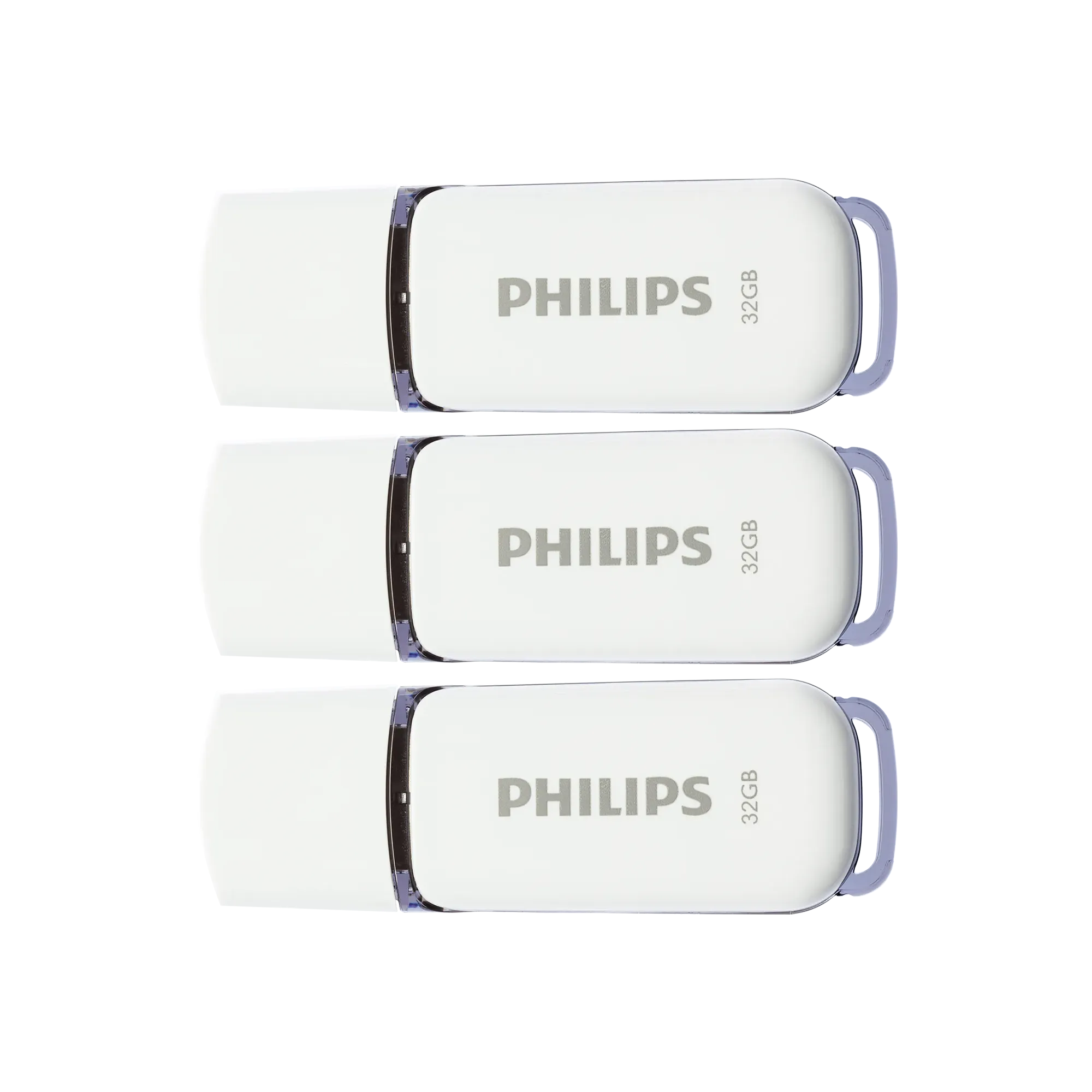 Philips USB 2.0 Snow 32 GB 3-pack