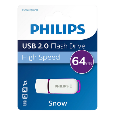Philips USB 2.0 Snow 64 GB