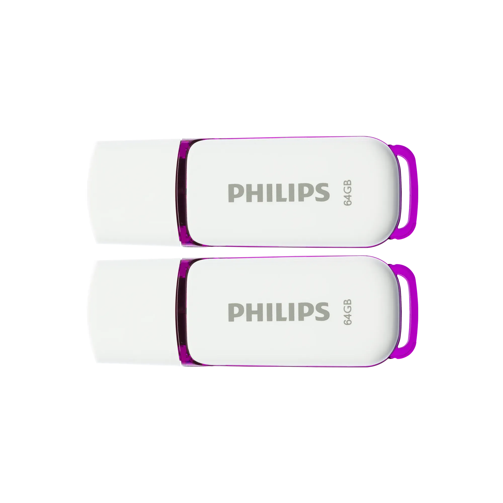 Philips USB 2.0 Snow 64 GB 2-pack