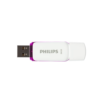 Philips USB 2.0 Snow 64 GB