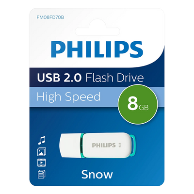 Philips USB 2.0 Snow 8 GB