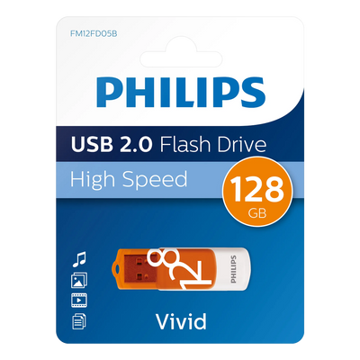 Philips USB 2.0 Vivid 128 GB