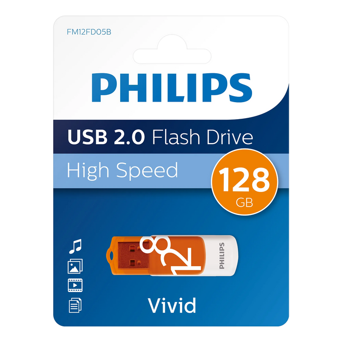 Philips USB 2.0 Vivid 128 GB