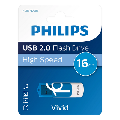 Philips USB 2.0 Vivid 16 GB