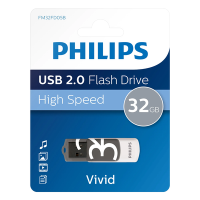 Philips USB 2.0 Vivid 32 GB