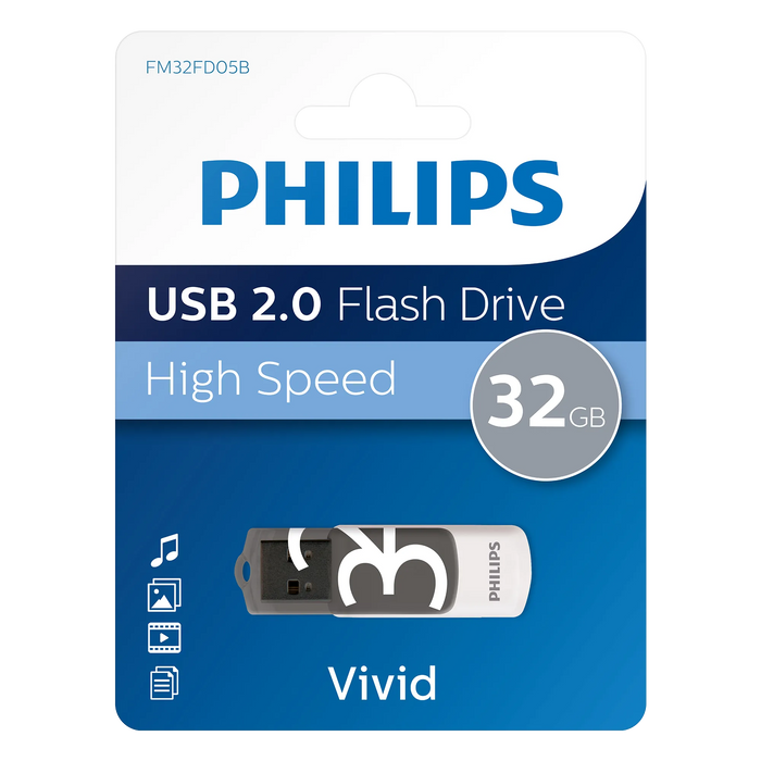 Philips USB 2.0 Vivid 32 GB
