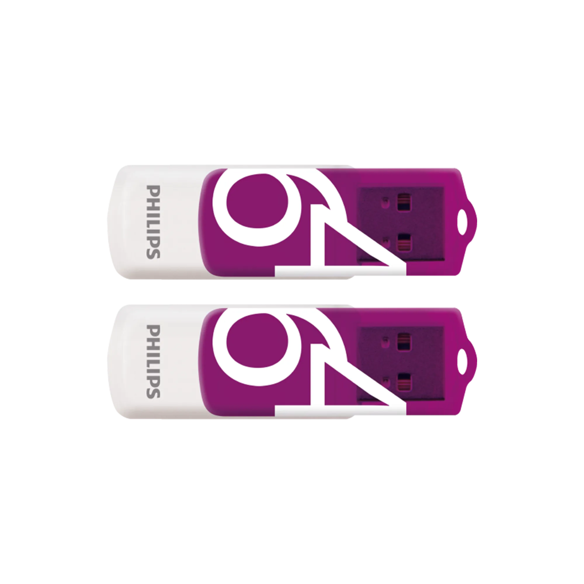 Philips USB 2.0 Vivid 64 GB 2-pack