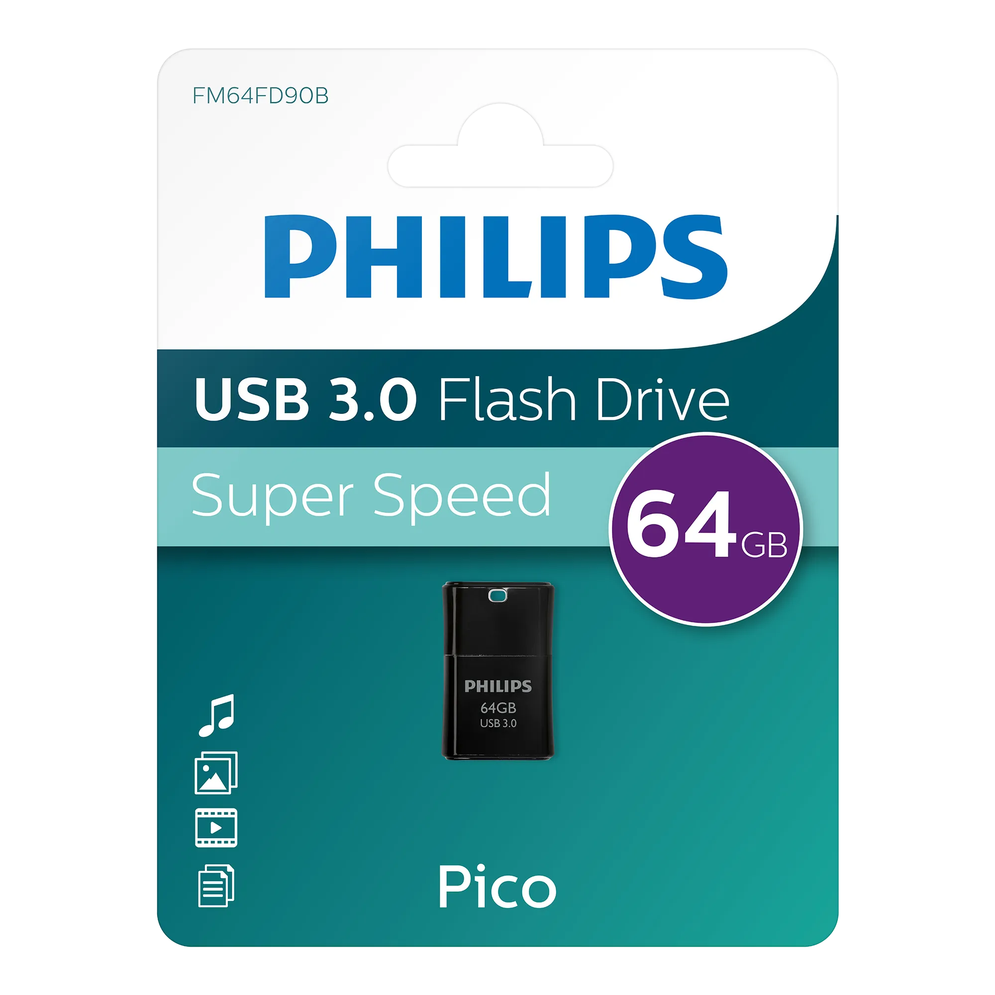 Philips USB 3.0 Pico 64 GB