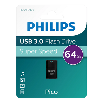 Philips USB 3.0 Pico 64 GB