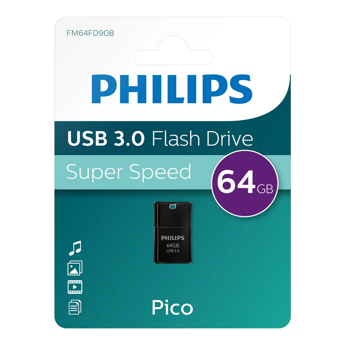Philips USB 3.0 Pico 64 GB