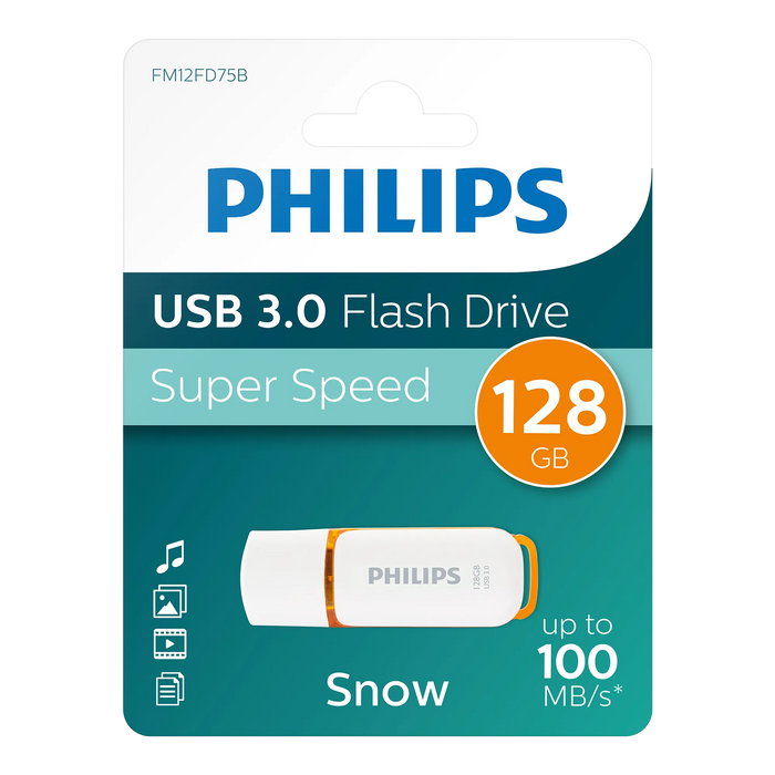 Philips USB 3.0 Snow 128 GB