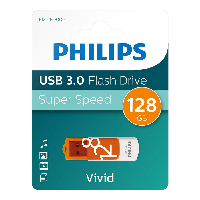 Philips USB 3.0 Vivid 128 GB