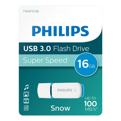 Philips USB 3.0 Snow 16 GB