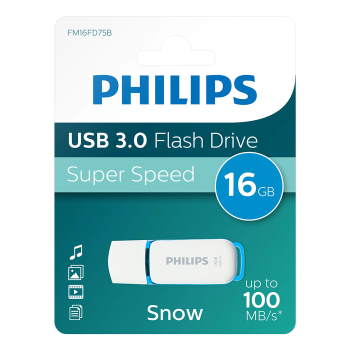 Philips USB 3.0 Snow 16 GB