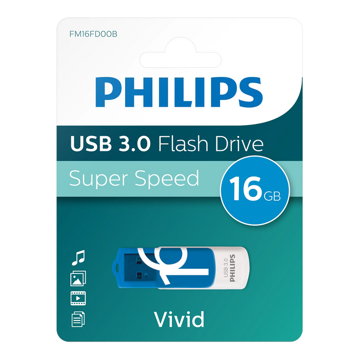 Philips USB 3.0 Vivid 16 GB
