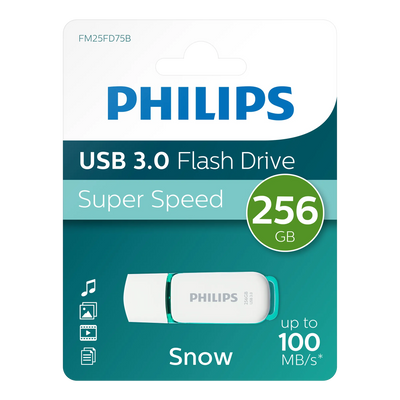 Philips USB 3.0 Snow 256 GB