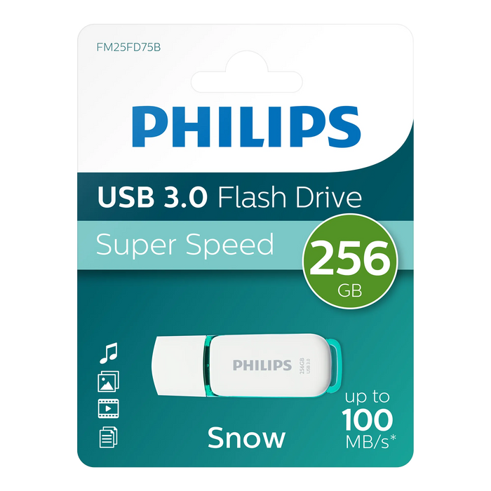 Philips USB 3.0 Snow 256 GB