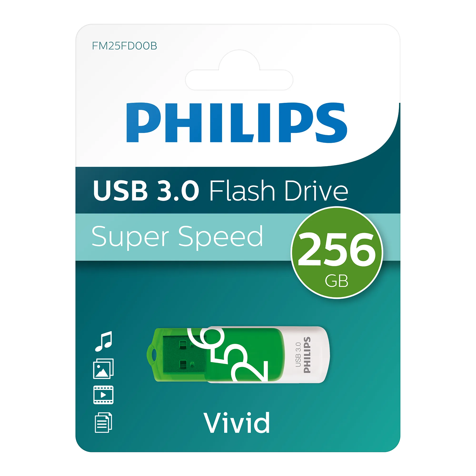 Philips USB 3.0 Vivid 256 GB