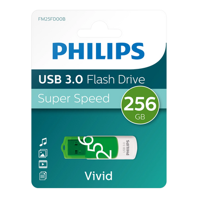 Philips USB 3.0 Vivid 256 GB