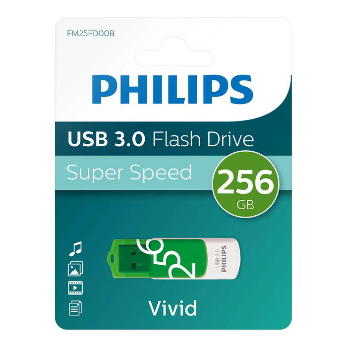 Philips USB 3.0 Vivid 256 GB