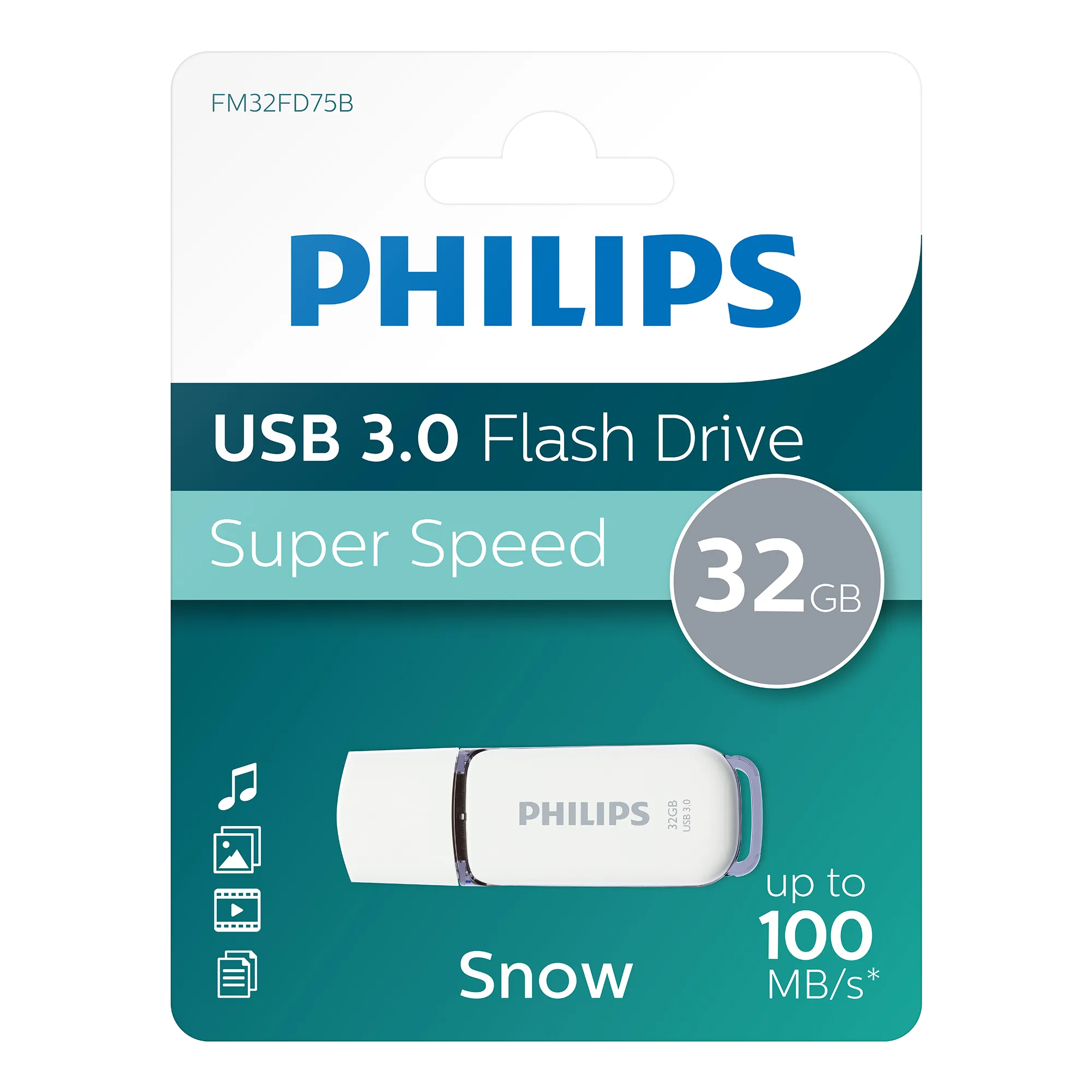 Philips USB 3.0 Snow 32 GB