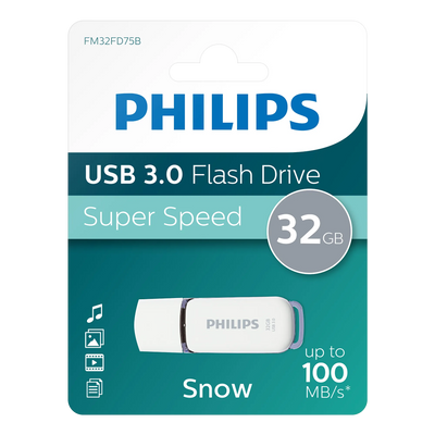 Philips USB 3.0 Snow 32 GB