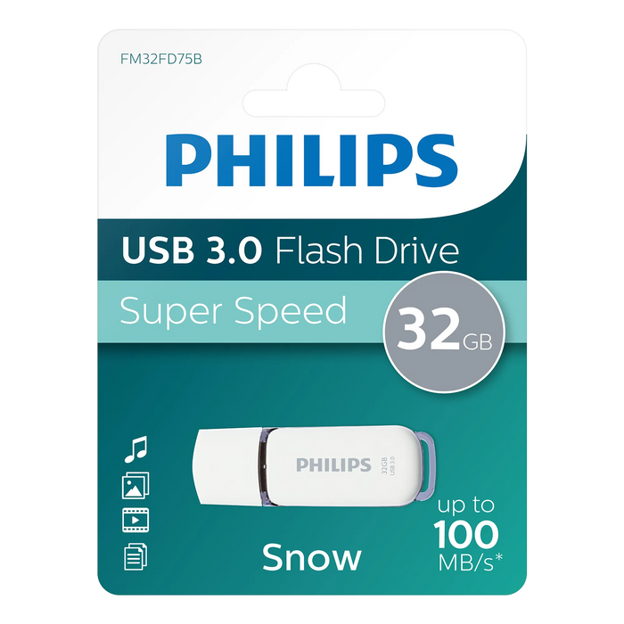 Philips USB 3.0 Snow 32 GB