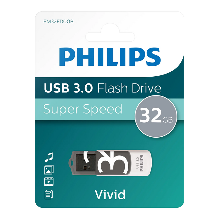 Philips USB 3.0 Vivid 32 GB