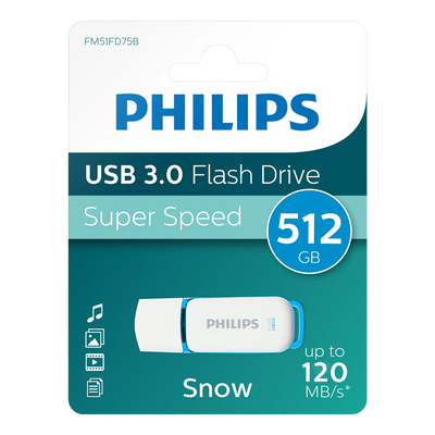 Philips USB 3.0 Snow 512 GB