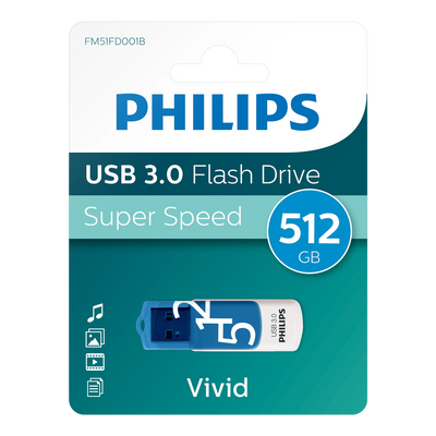 Philips USB 3.0 Vivid 512 GB