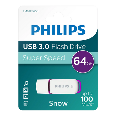 Philips USB 3.0 Snow 64 GB