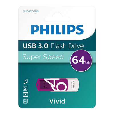 Philips USB 3.0 Vivid 64 GB