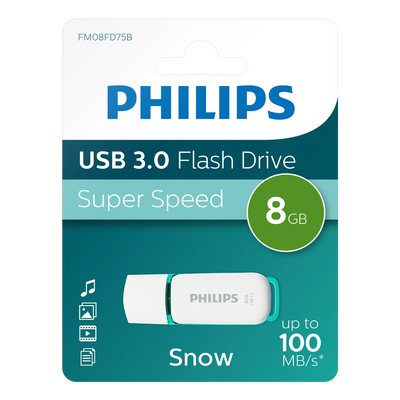 Philips USB 3.0 Snow 8 GB