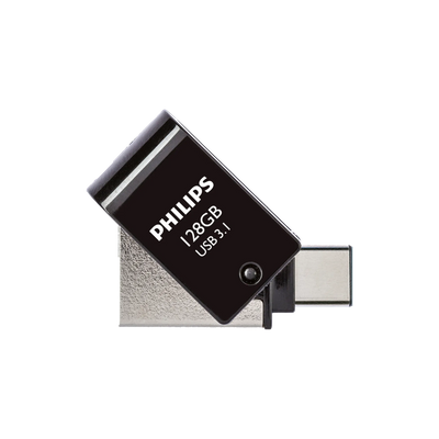 Philips USB 3.1 2-in-1 USB-C 128 GB