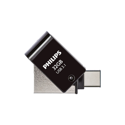 Philips USB 3.1 2-in-1 USB-C 32 GB
