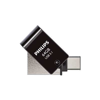 Philips USB 3.1 2-in-1 USB-C 64 GB
