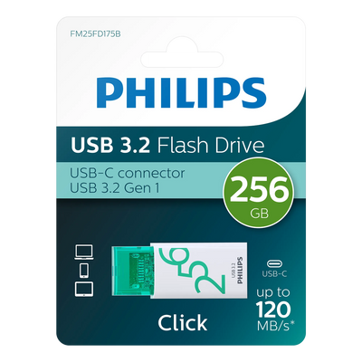 Philips USB 3.2 Click 256 GB