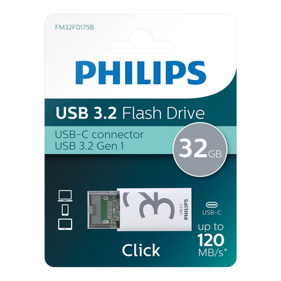 Philips USB 3.2 Click 32 GB