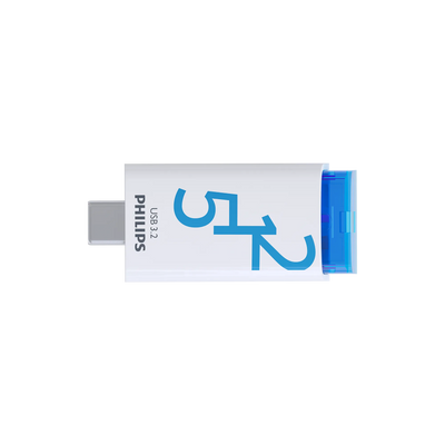 Philips USB 3.2 Click 512 GB